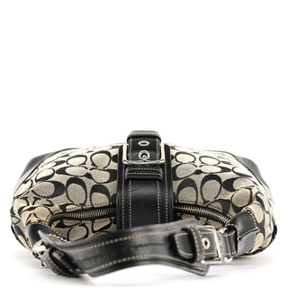 Coach 6824 Grey Signature Soho Shoulder Bag