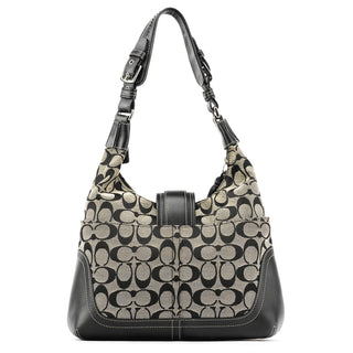 Coach 6824 Grey Signature Soho Shoulder Bag