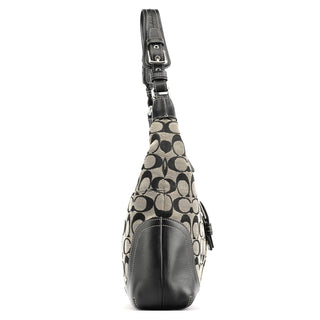 Coach 6824 Grey Signature Soho Shoulder Bag