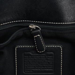 Coach 6845 Grey Black Soho Shoulder Bag