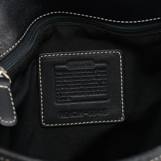 Coach 6845 Grey Black Soho Shoulder Bag