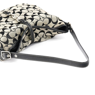 Coach 6845 Grey Black Soho Shoulder Bag