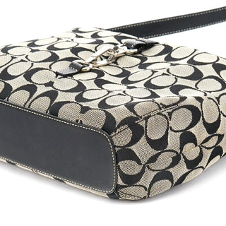 Coach 6845 Grey Black Soho Shoulder Bag
