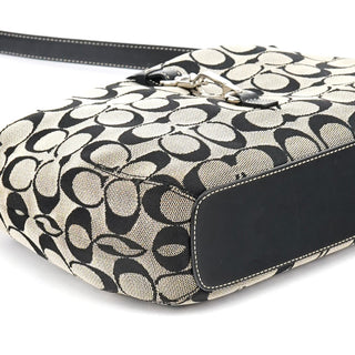 Coach 6845 Grey Black Soho Shoulder Bag