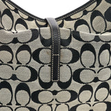 Coach 6845 Grey Black Soho Shoulder Bag