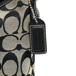 Coach 6845 Grey Black Soho Shoulder Bag