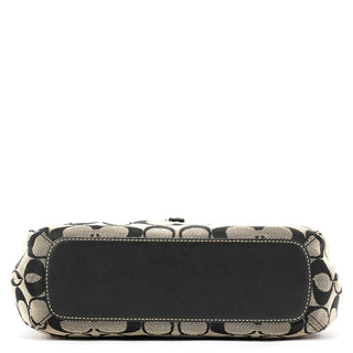 Coach 6845 Grey Black Soho Shoulder Bag