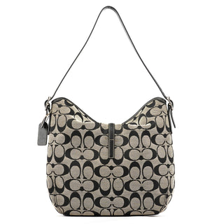 Coach 6845 Grey Black Soho Shoulder Bag
