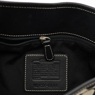 Coach 6845 Grey Signature C Soho Shoulder Bag