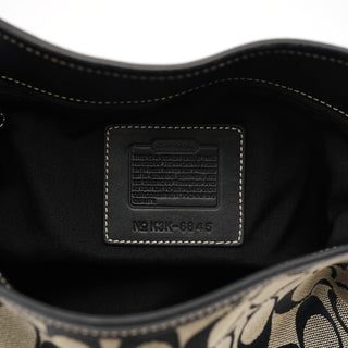 Coach 6845 Grey Signature C Soho Shoulder Bag