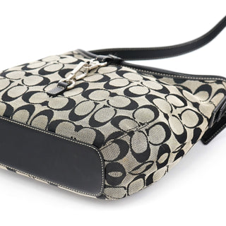 Coach 6845 Grey Signature C Soho Shoulder Bag