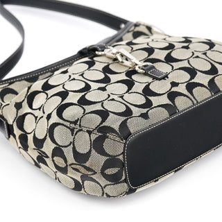 Coach 6845 Grey Signature C Soho Shoulder Bag