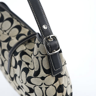 Coach 6845 Grey Signature C Soho Shoulder Bag