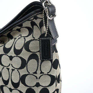 Coach 6845 Grey Signature C Soho Shoulder Bag