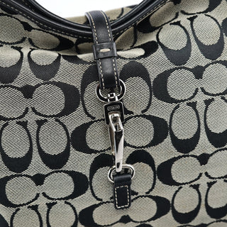 Coach 6845 Grey Signature C Soho Shoulder Bag