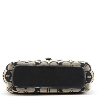 Coach 6845 Grey Signature C Soho Shoulder Bag