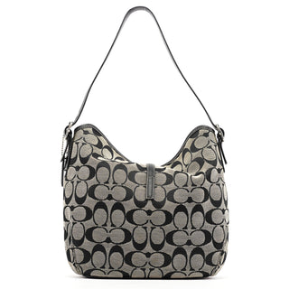 Coach 6845 Grey Signature C Soho Shoulder Bag