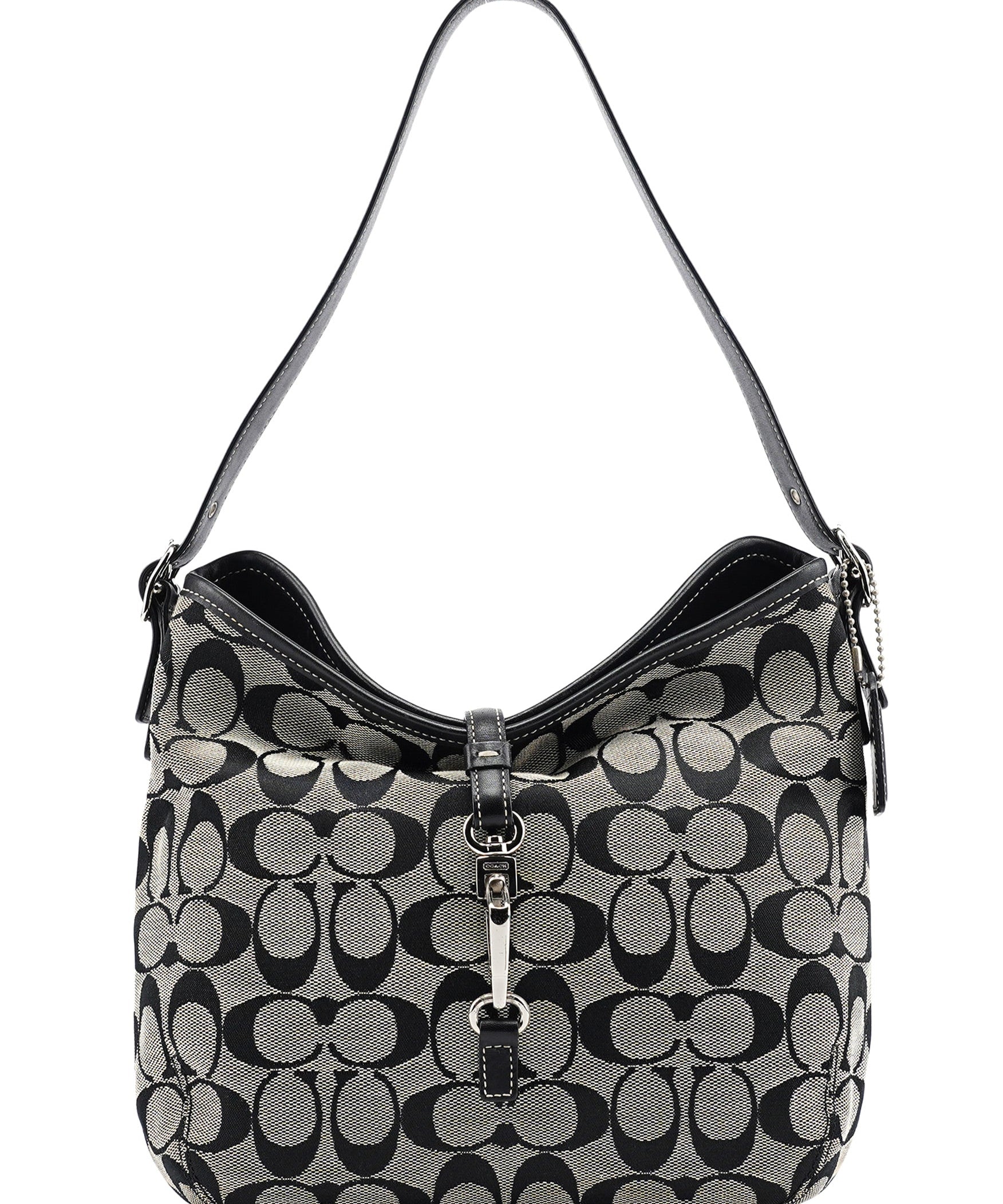 Coach 6845 Grey Signature C Soho Shoulder Bag