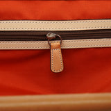 Coach 6876 Soho håndtaske i beige Signature canvas