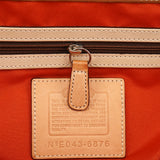 Coach 6876 Soho håndtaske i beige Signature canvas