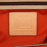 Coach 6876 Soho håndtaske i beige Signature canvas