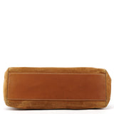Coach 6876 Soho håndtaske i beige Signature canvas