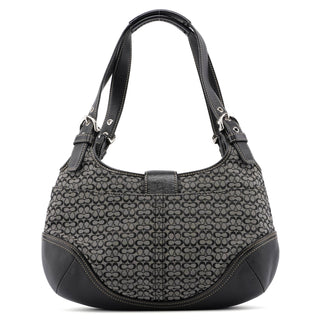 Coach 7074 Grey Signature C Soho Shoulder Bag