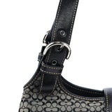 Coach 7074 Grey Signature C Soho Shoulder Bag