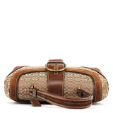 Coach 7078 Beige Brown Suede Soho Top Handle Bag