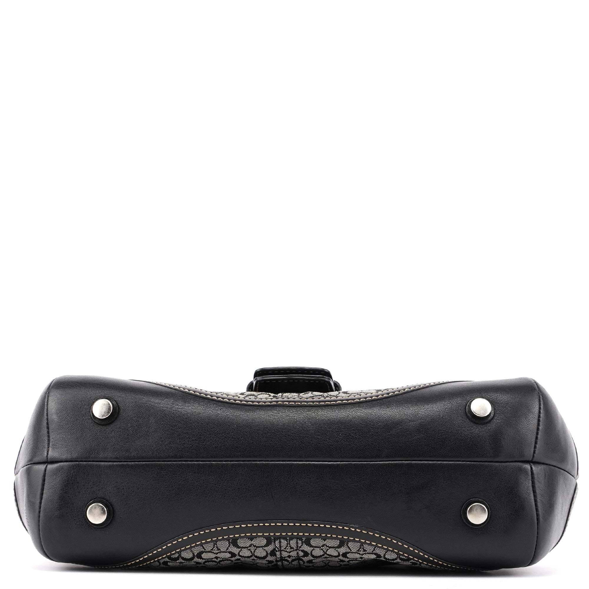 Coach 7078 Grey Signature C Soho Top Handle Bag