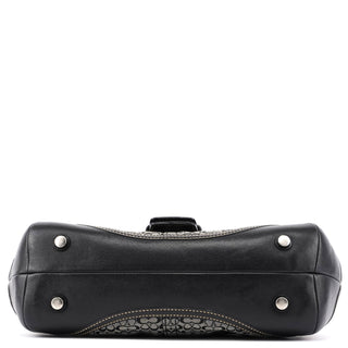 Coach 7078 Grey Signature C Soho Top Handle Bag