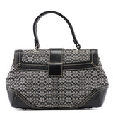 Coach 7078 Grey Signature C Soho Top Handle Bag