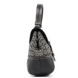 Coach 7078 Grey Signature C Soho Top Handle Bag
