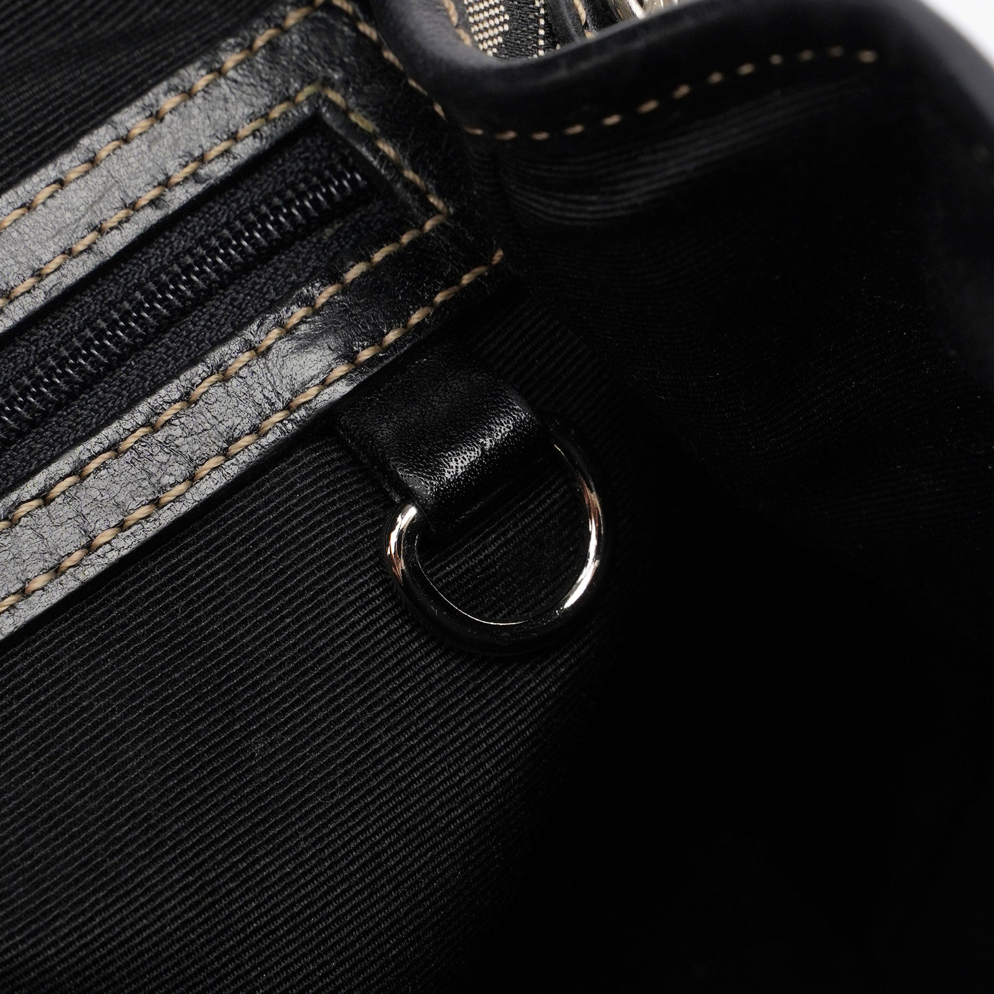 Coach 7078 Grey Signature C Soho Top Handle Bag