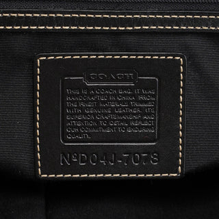 Coach 7078 Grey Signature C Soho Top Handle Bag