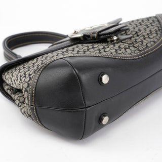 Coach 7078 Grey Signature C Soho Top Handle Bag