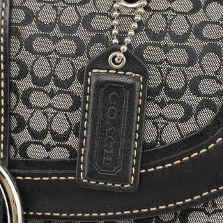 Coach 7078 Grey Signature C Soho Top Handle Bag