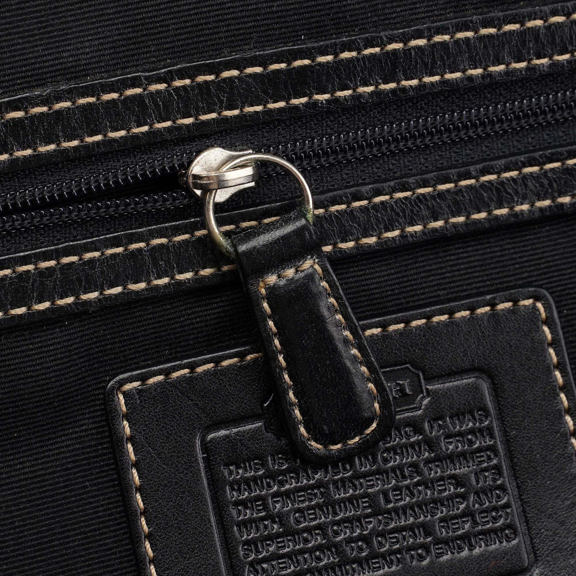 Coach 7078 Grey Signature C Soho Top Handle Bag