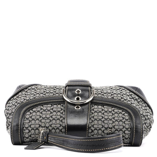 Coach 7078 Grey Signature C Soho Top Handle Bag