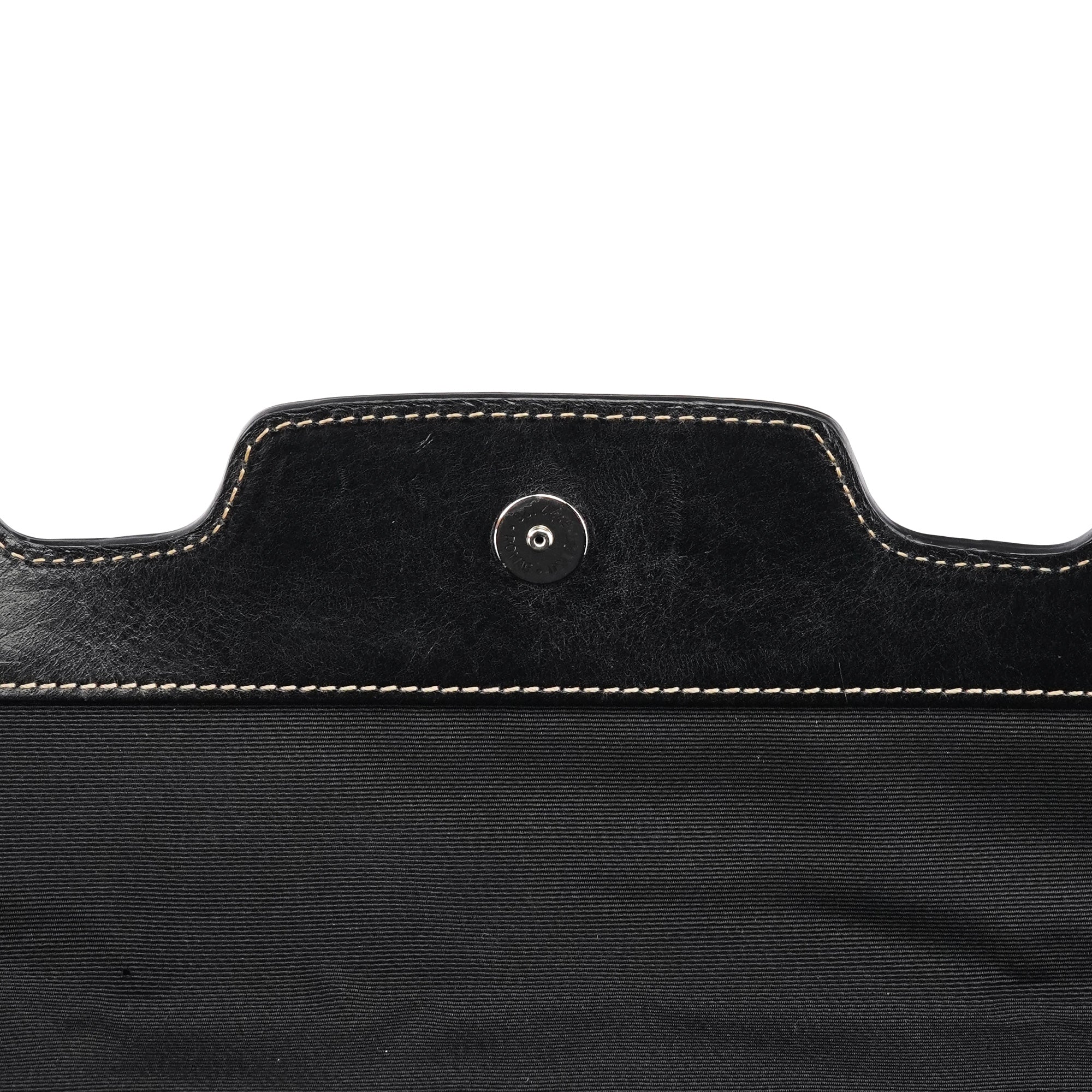 Coach 7080 Grey Black Signature Soho Tote Bag
