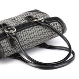 Coach 7080 Grey Black Signature Soho Tote Bag
