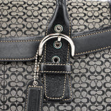 Coach 7080 Grey Signature C Soho Tote Bag