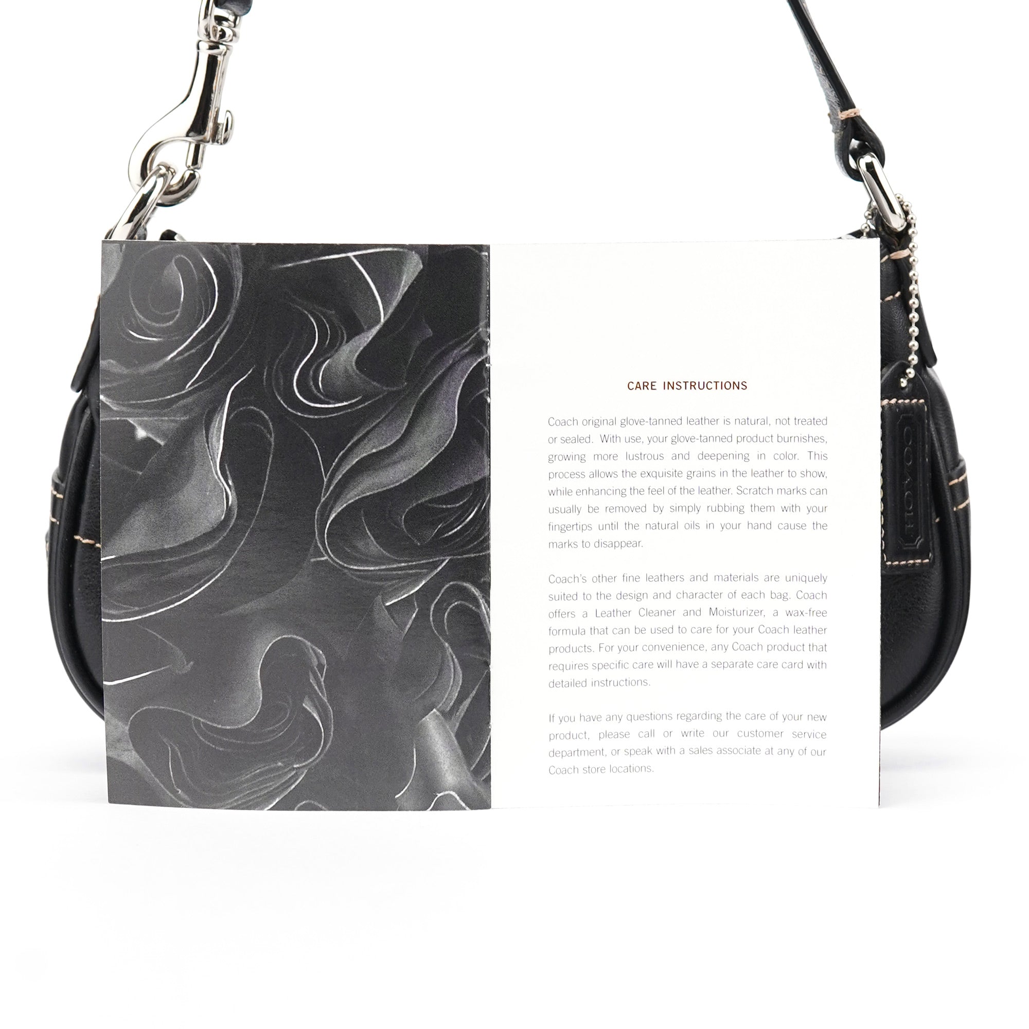 Coach 7542 Black Leather Soho Shoulder Bag