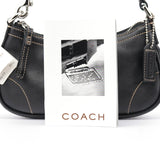 Coach 7542 Black Leather Soho Shoulder Bag