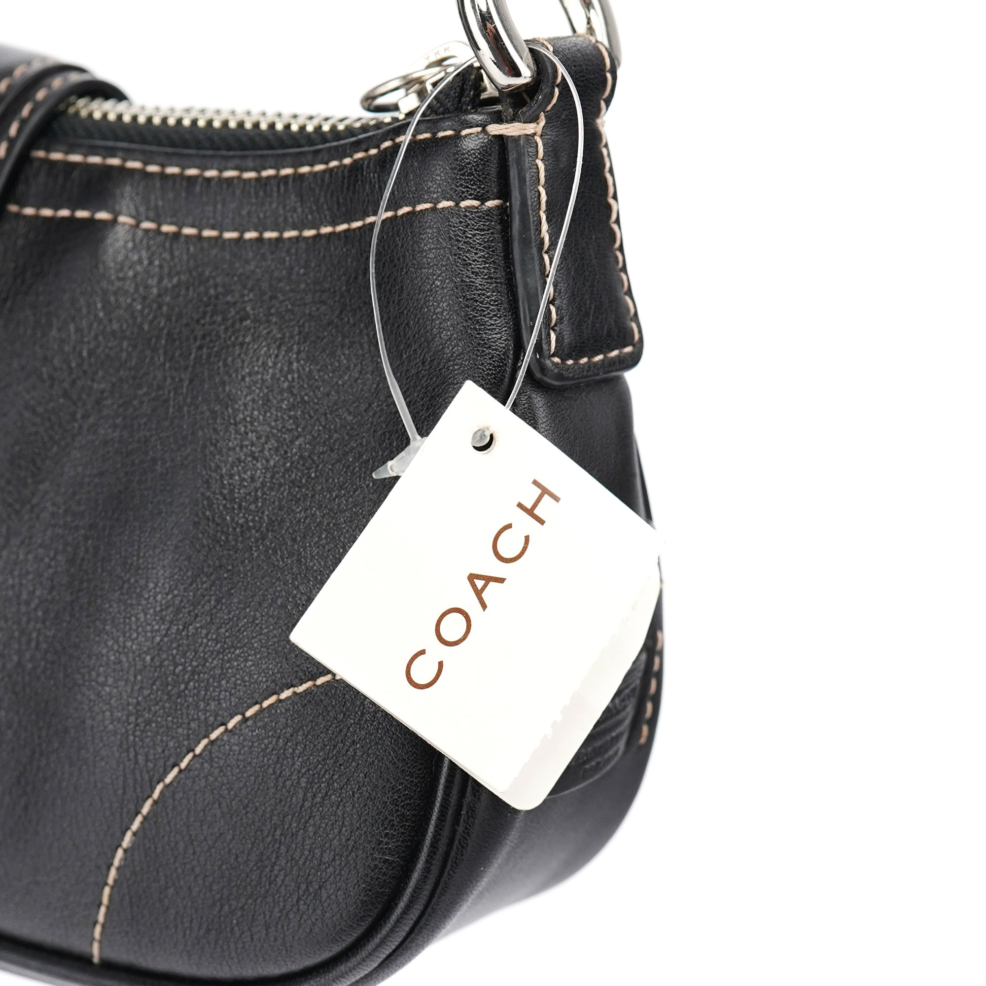 Coach 7542 Black Leather Soho Shoulder Bag
