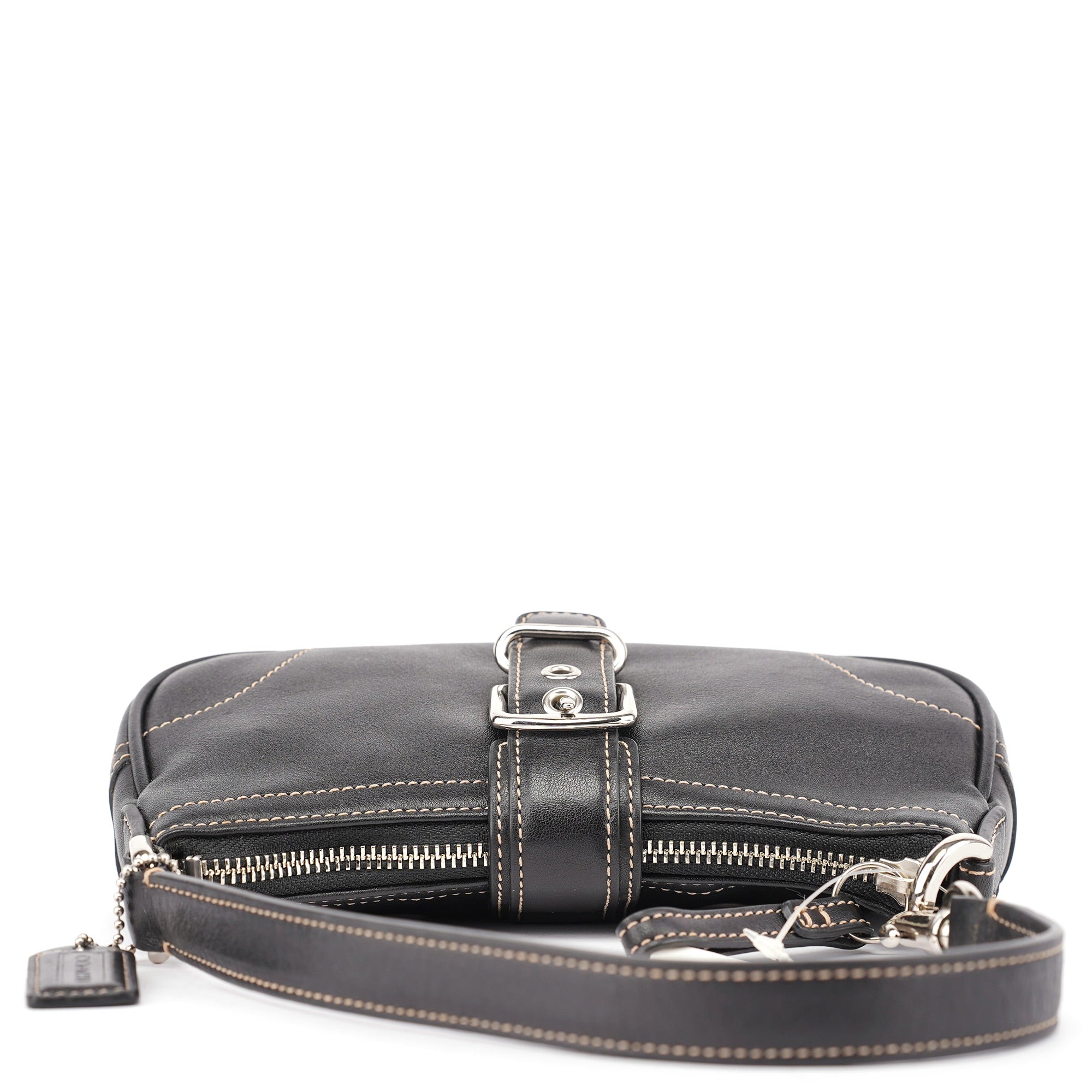 Coach 7542 Black Leather Soho Shoulder Bag