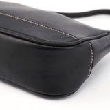 Coach 7785 Black Leather Signature Demi Bag
