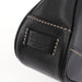 Coach 7785 Black Leather Signature Demi Bag