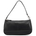 Coach 7785 Black Leather Signature Demi Bag