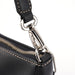 Coach 7785 Black Leather Signature Demi Bag